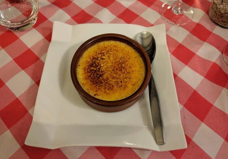 La Côte de Boeuf - Crème Brûlée La Côte de Boeuf - Crème Brûlée